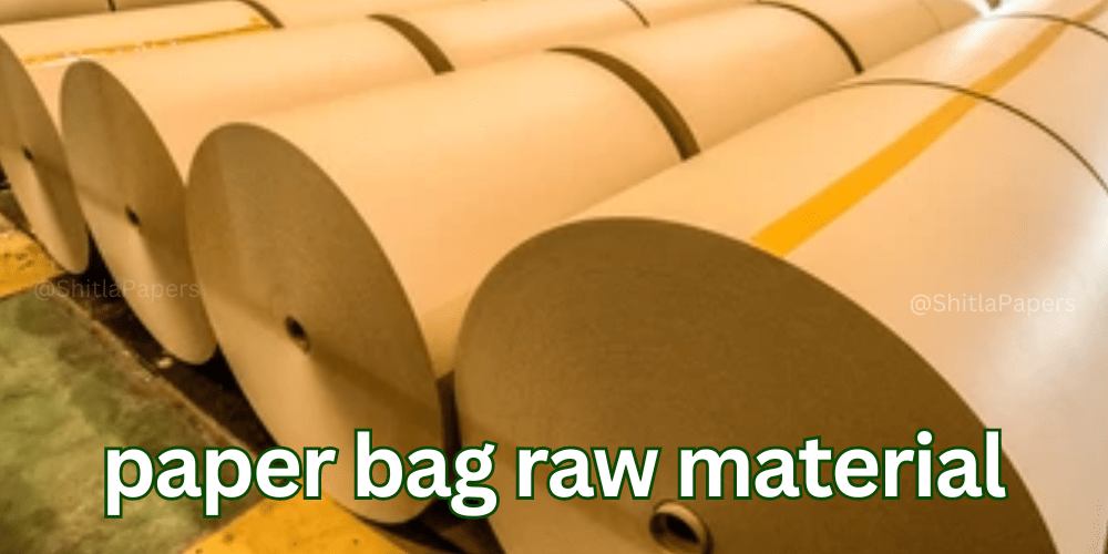 paper bag raw material