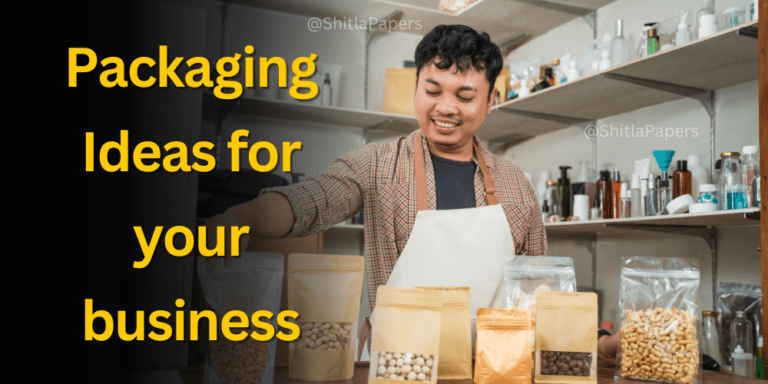 Small Business Packaging Ideas