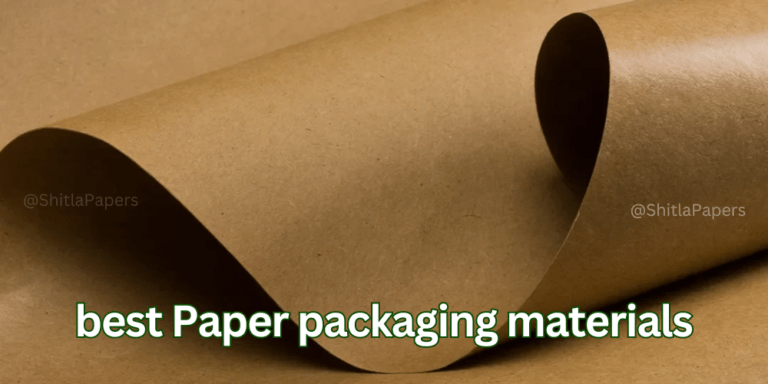 best Paper packaging materials