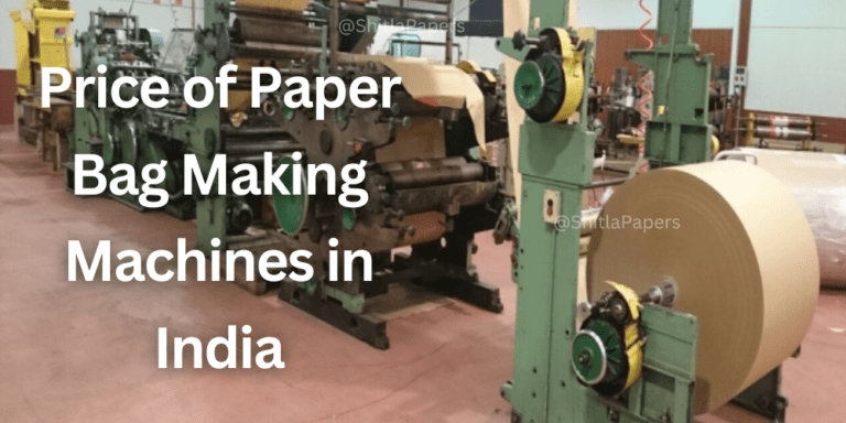 Price of Paper Bag Making Machines in India (1)