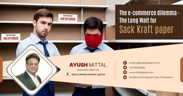 E-commerce Packaging Dilemma The Long Wait for Sack Kraft Paper