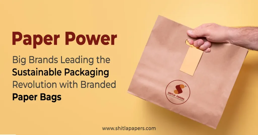 Paper Power: Big Brands Leading the Sustainable Packaging Revolution with Branded Paper Bags
