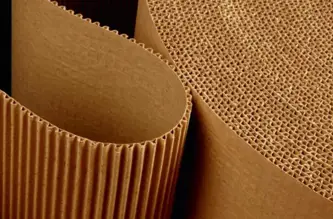  Fluting Medium/Semi Kraft Paper