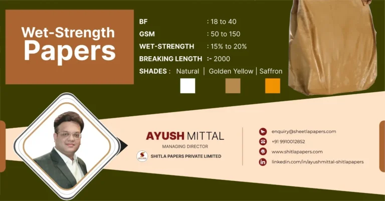 What is Wet Strength Paper?