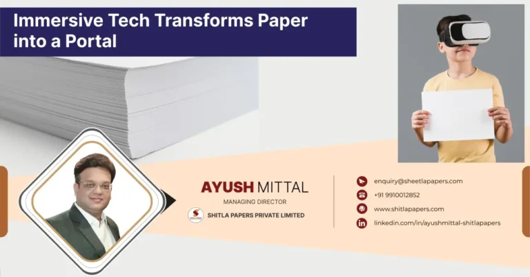 Beyond the Page: Immersive Tech Transforms Paper into a Portal