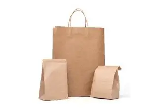 MG Carry Bag Kraft Paper