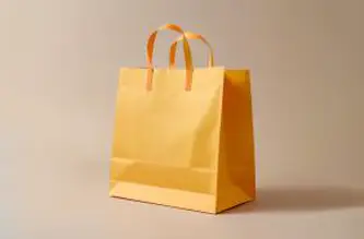 Saffron Carry Bag Paper