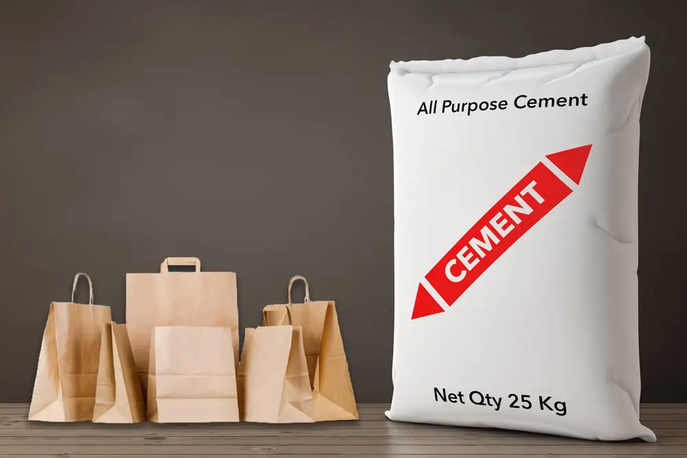 Cement Bags Paper, E-commerce Bags Paper