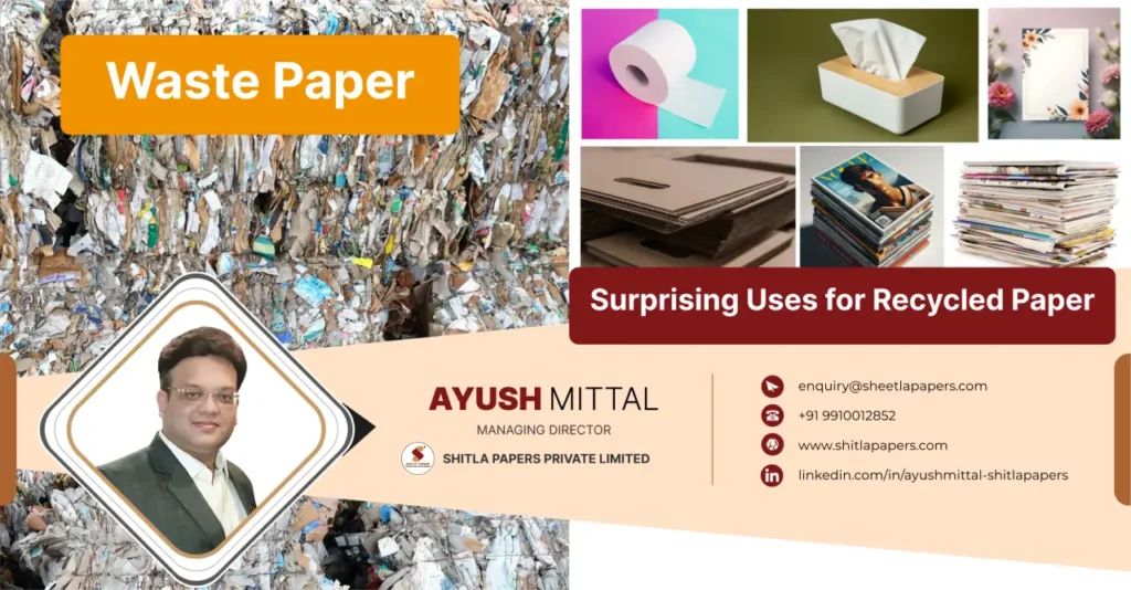 State of Waste Paper in India