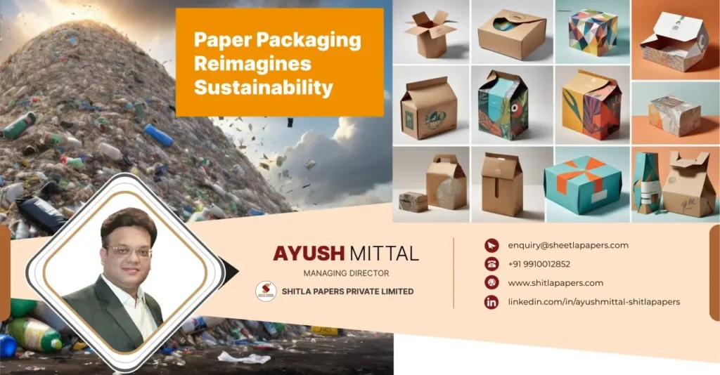 Unwrapping the Future: Paper Packaging Redefines Sustainability