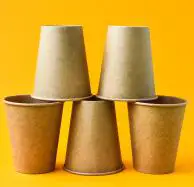 Brown Paper Cup Boards