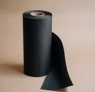 Black Kraft Flute Paper