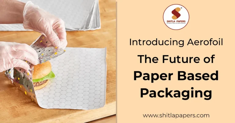Introducing Aerofoil The Future of Paper Based Packaging
