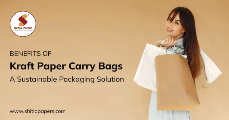 Top Benefits of Kraft Paper Carry Bags: A Sustainable Packaging Solution