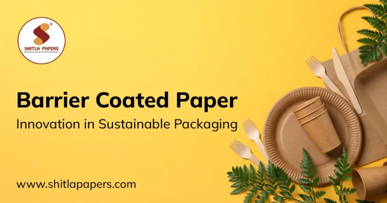 Barrier Coated Paper: Innovation in Sustainable Packaging