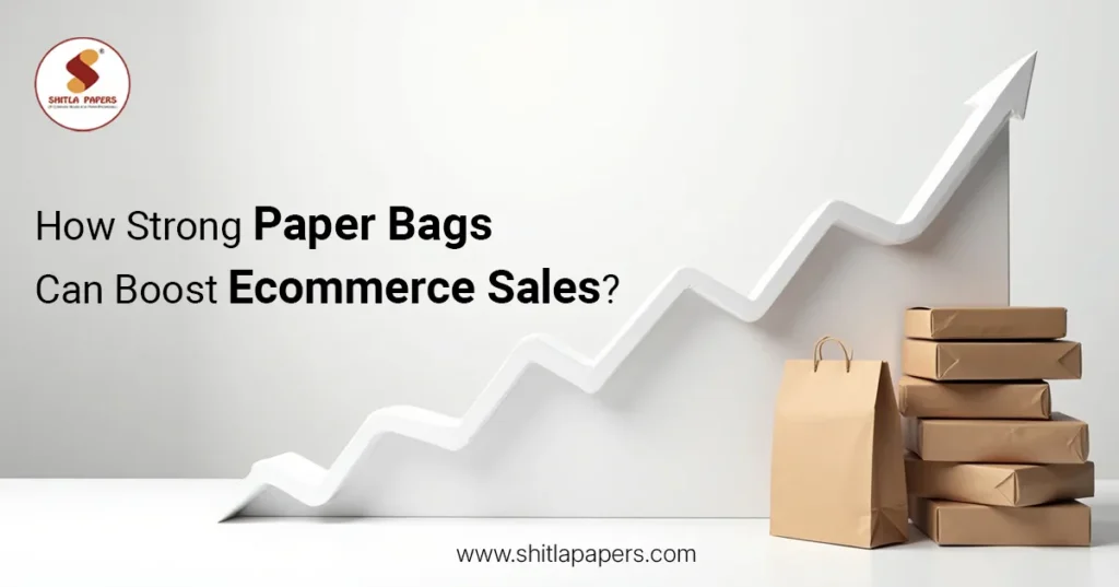 How Strong Paper Bags Can Boost Ecommerce Sales?