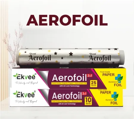 aerofoil 2in1 aluminium foil paper