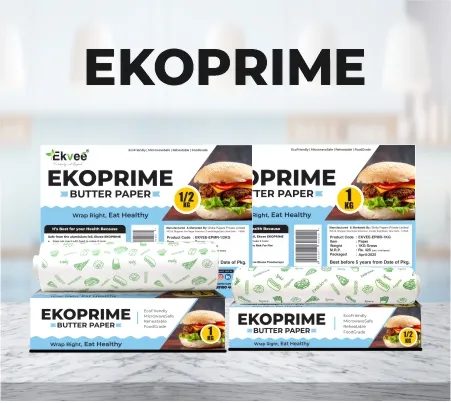 ekoprime butter paper