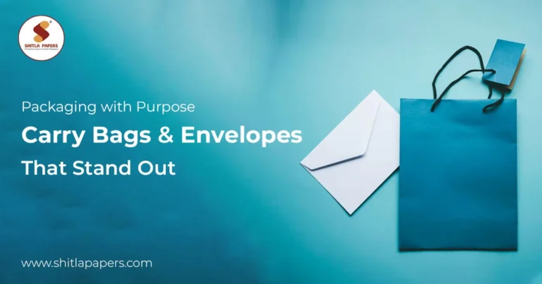 Envelopes & Carry Bag Papers That Stand Out