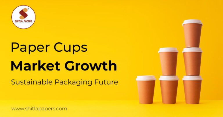 Paper Cups Industry Growth, Sustainable Packaging Future