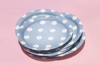 Barrier Coated Printed Paper for Paper Plates