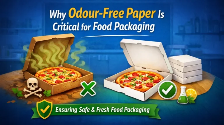When the Box Ruins the Pizza The Growing Problem of Non-Odour Free Paper in Food Packaging