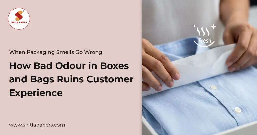 When Packaging Smells Go Wrong How Bad Odour in Boxes and Bags Ruins Customer Experience