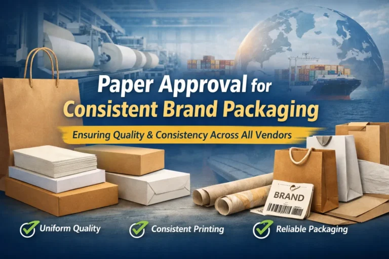 When One Paper, Many Vendors Become a Problem: How Lack of Paper Approval Disrupts Packaging Consistency