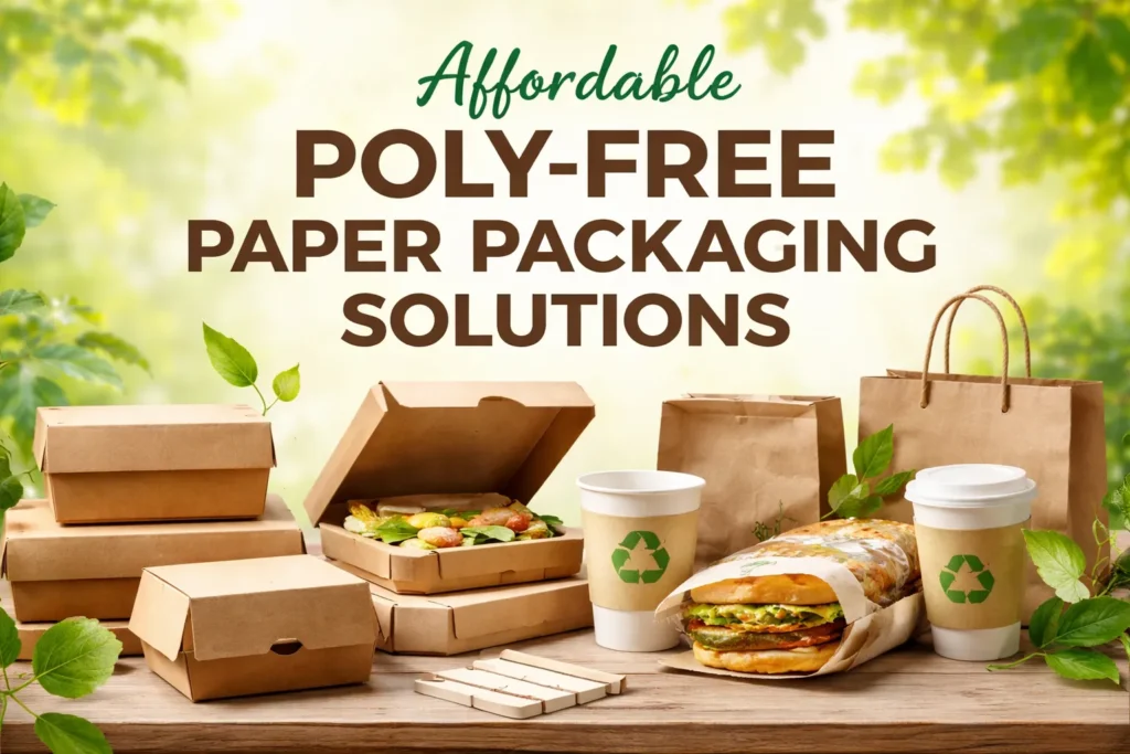 From Poly-Free to Truly Sustainable Finding Consistent and Affordable Paper Packaging Solutions