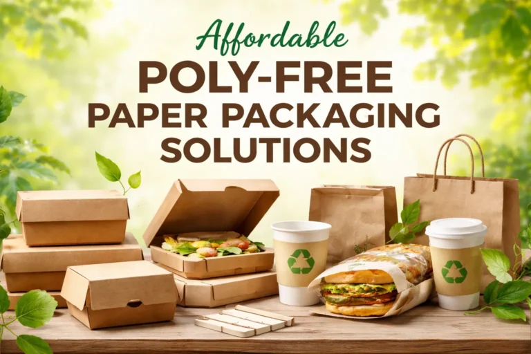 From Poly-Free to Truly Sustainable Finding Consistent and Affordable Paper Packaging Solutions