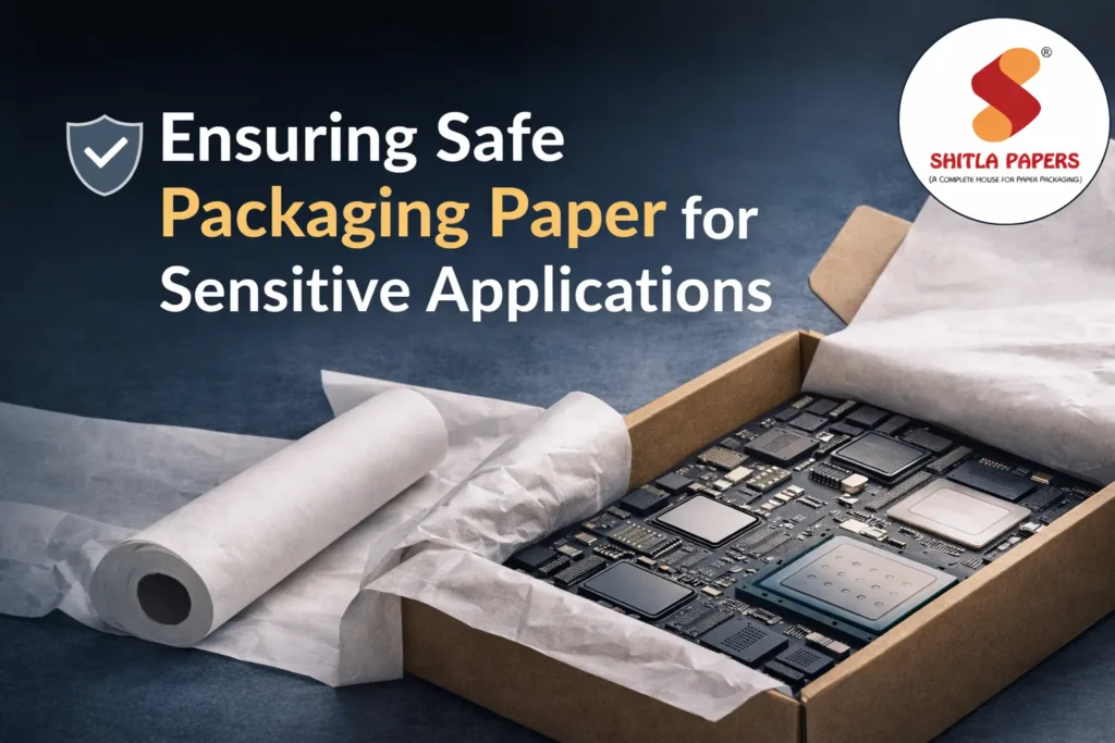 Shitla Papers Ensuring Safe and Reliable Paper for Sensitive Packaging Applications