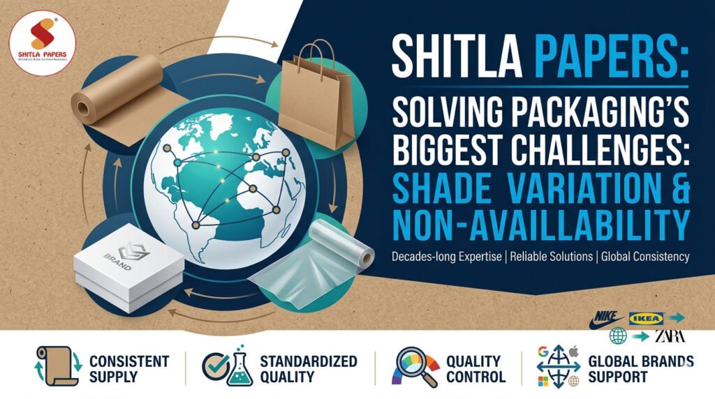 Shitla Papers: Solving the Problem of Paper Non-Availability and Shade Variation in Packaging