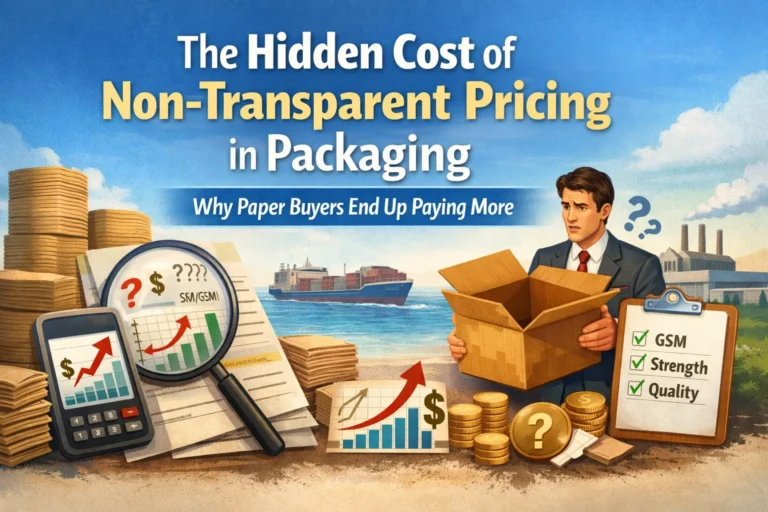 The Hidden Cost of Non-Transparent Pricing in Packaging Why Paper Buyers End Up Paying More Than They Should