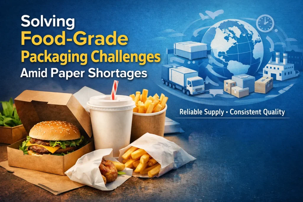 Shittla Paper Global Ensuring Consistent Food-Grade Packaging by Solving Paper Non-Availability Challenges