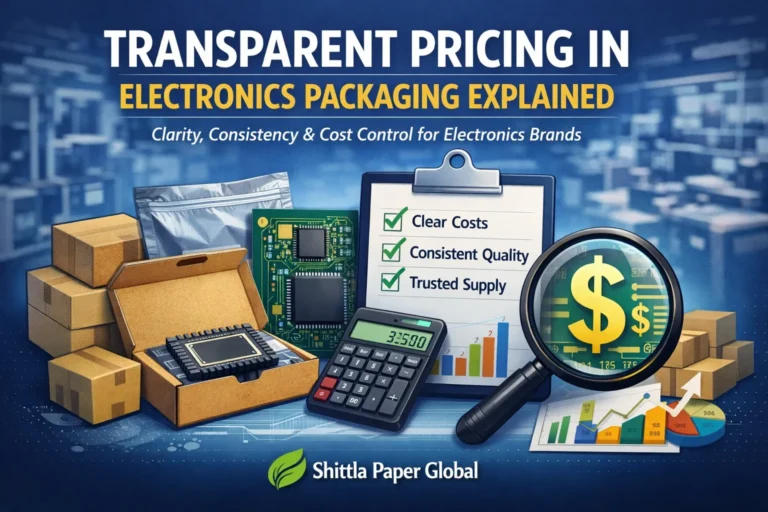 Transparent Pricing in Electronics Packaging Explained