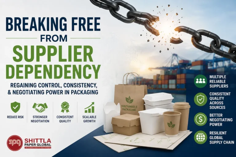 Breaking Free from Supplier Dependency: Regaining Control, Consistency, and Negotiating Power in Packaging