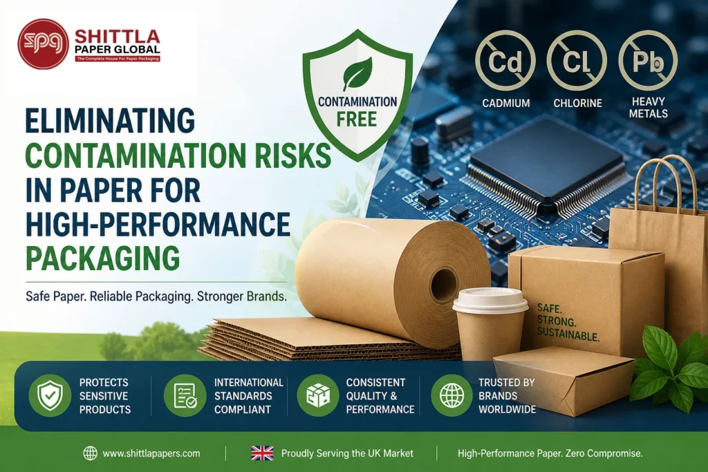 Eliminating Contamination Risks in Paper for High-Performance Packaging