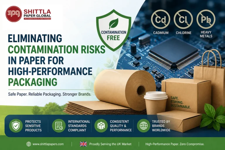 Eliminating Contamination Risks in Paper for High-Performance Packaging