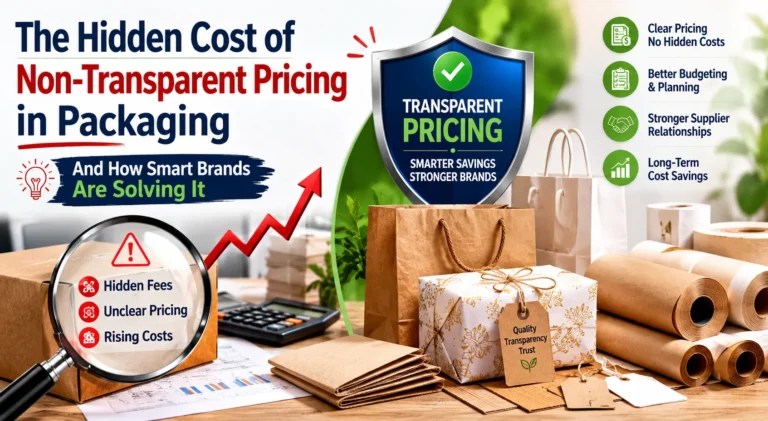 The Hidden Cost of Non-Transparent Pricing in Packaging — And How Smart Brands Are Solving It