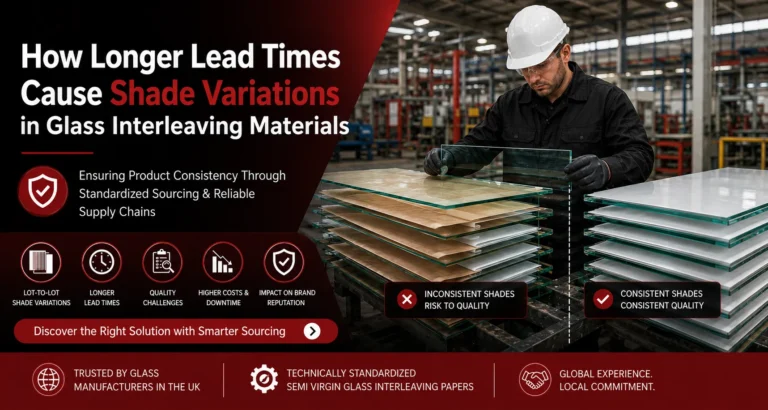 Glass Interleaving Lead Times & Shade Consistency Issues