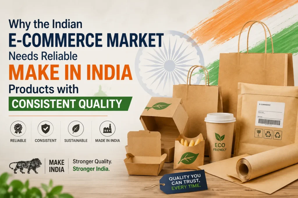 Why Indian E-commerce Needs Reliable Make in India Products