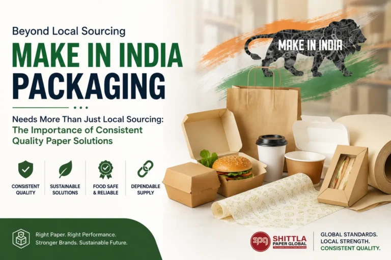 Make in India Packaging with Consistent Paper Quality Solutions