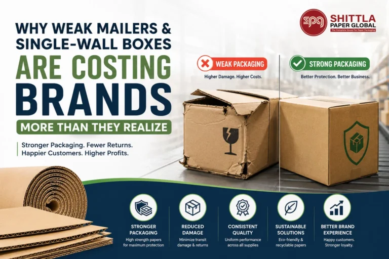 Why Weak Mailers and Single-Wall Boxes Are Costing Brands More Than They Realize