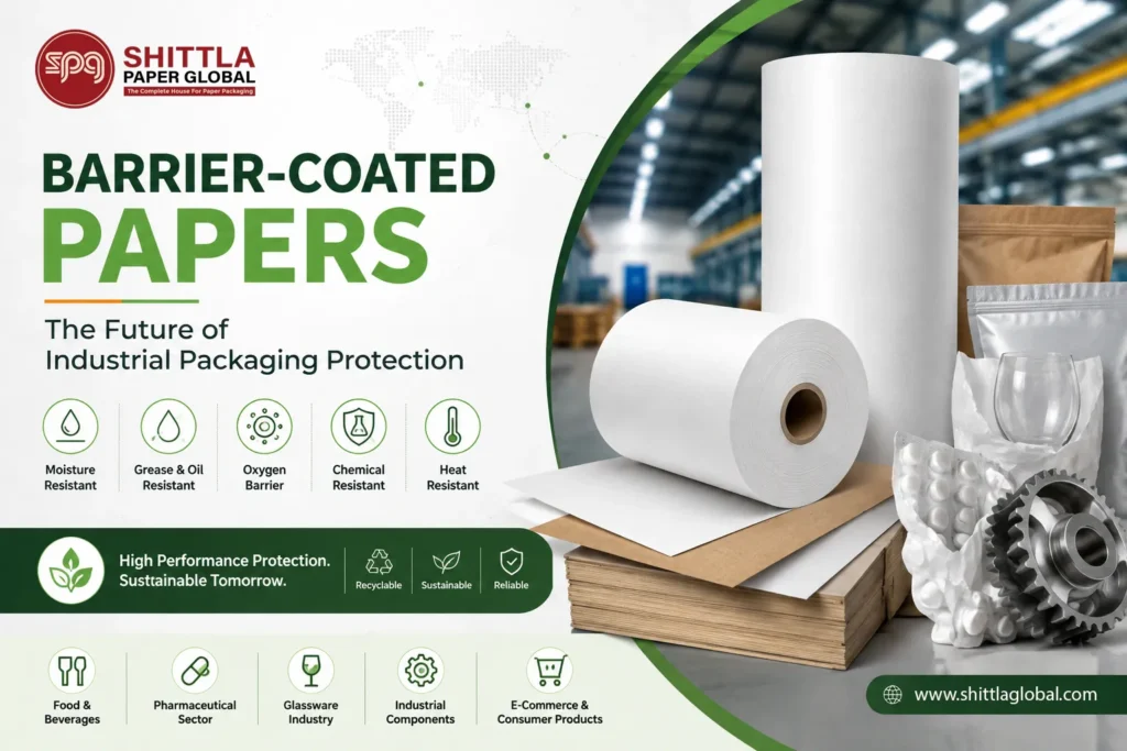 Barrier-Coated Papers: The Future of Industrial Packaging Protection
