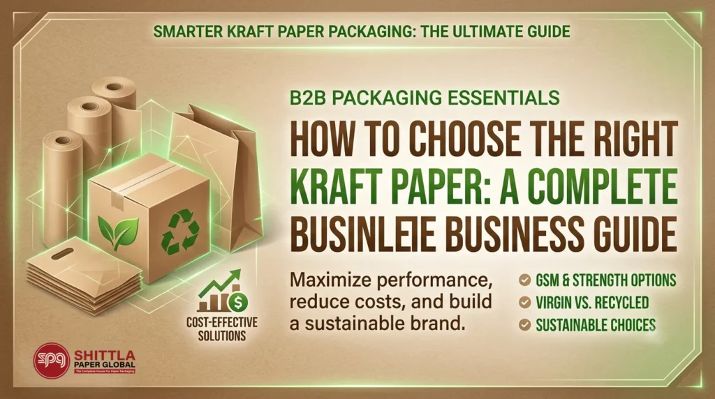 Choosing the Right Kraft Paper for Smarter Packaging Decisions