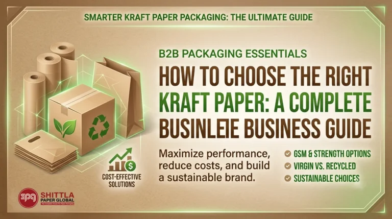Choosing the Right Kraft Paper for Smarter Packaging Decisions