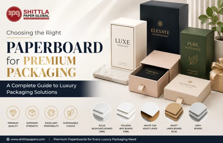 Choosing the Right Paperboard for Luxury Packaging Solutions