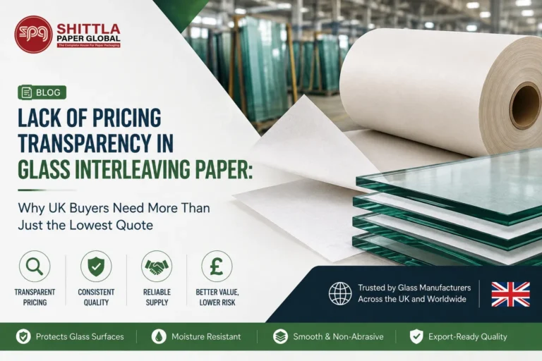 Lack of Pricing Transparency in Glass Interleaving Paper: Why UK Buyers Need More Than Just the Lowest Quote