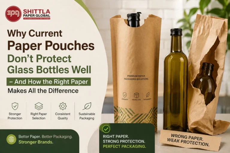 Why Paper Pouches Fail to Protect Glass Bottles SPG