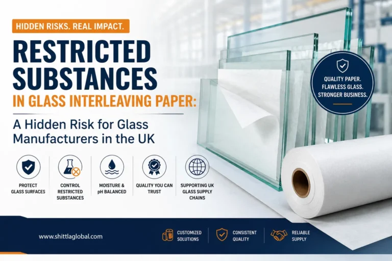 Restricted Substances in Glass Interleaving Paper A Hidden Risk for Glass Manufacturers in the UK